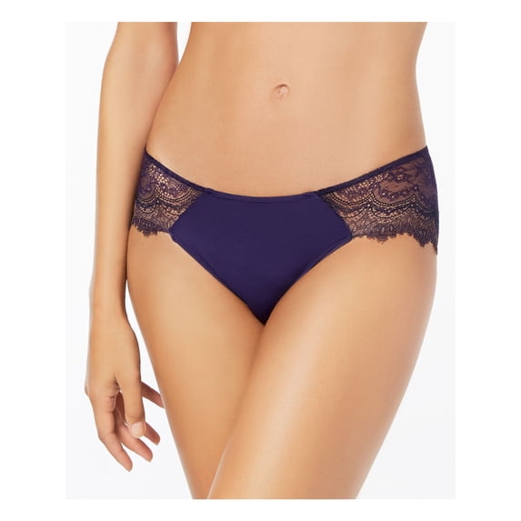 B.TEMPT'D Intimates Purple Bikini Underwear L\7