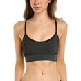thumbnail image 1 of b.tempt'd by Wacoal Women's Comfort Intended Rib Bralette, Night, Large, 1 of 2