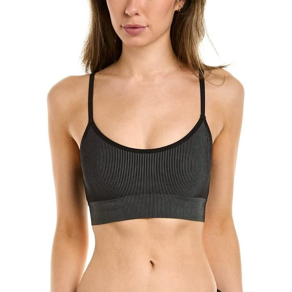 b.tempt'd by Wacoal Women's Comfort Intended Rib Bralette, Night, Large