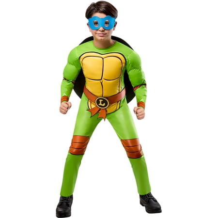 Teenage Mutant Ninja Turtles 4-in-1 Costume Kit for Children by Rubies, Boys Extra Small (Size 4-5)