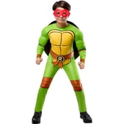 Teenage Mutant Ninja Turtle 4 in 1 Halloween Costume for Children, Boys Size S 6/7, by Rubies