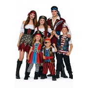 Treasure Pirate Family Matching Costume for Children, Boys' Size Small (6/7), by Way to Celebrate