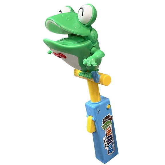 B Talking Repeatable Recording Toy Voice Imitation Learning Educational For Kids Frog Design