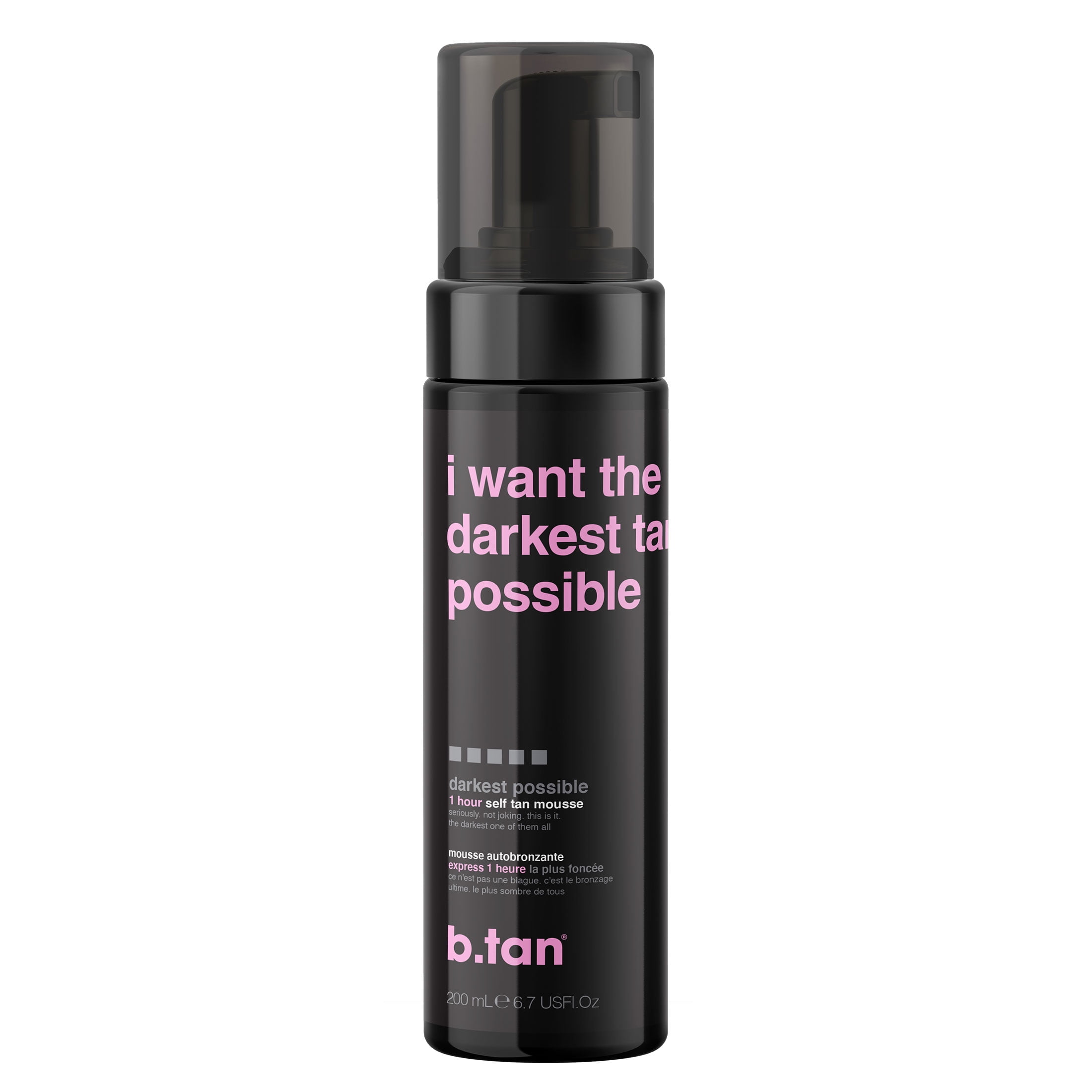 B.Tan I Want The Darkest Tan Possible...Self Tan Mousse B.Tan I Want The Darkest Tan Possible...Self Tan Mousse