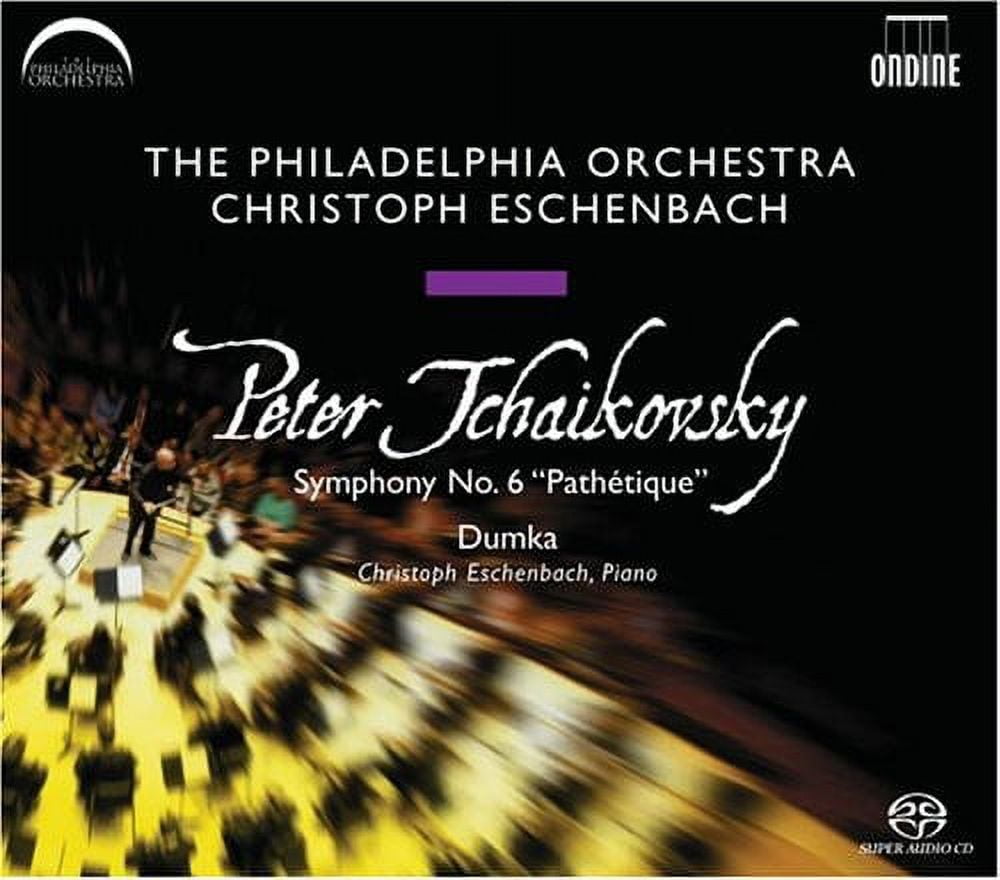 Pre-Owned - B. Tchaikovsky Tchaikovsky: Symphony No. 6; Dumka [SACD ...