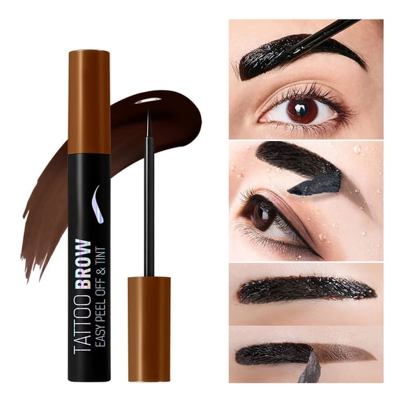 B Tear Off Eyebrow Cream For Quick Makeup Application Wild Brow Style