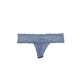 thumbnail image 1 of B.Temptd Blue Lace Invisibles Thong S, 1 of 3