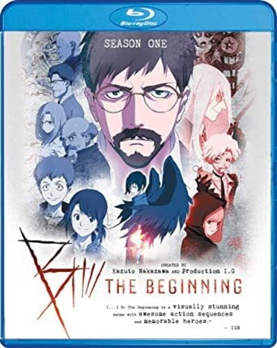 B: The Beginning - Season One (Blu-ray + DVD) - Walmart.com