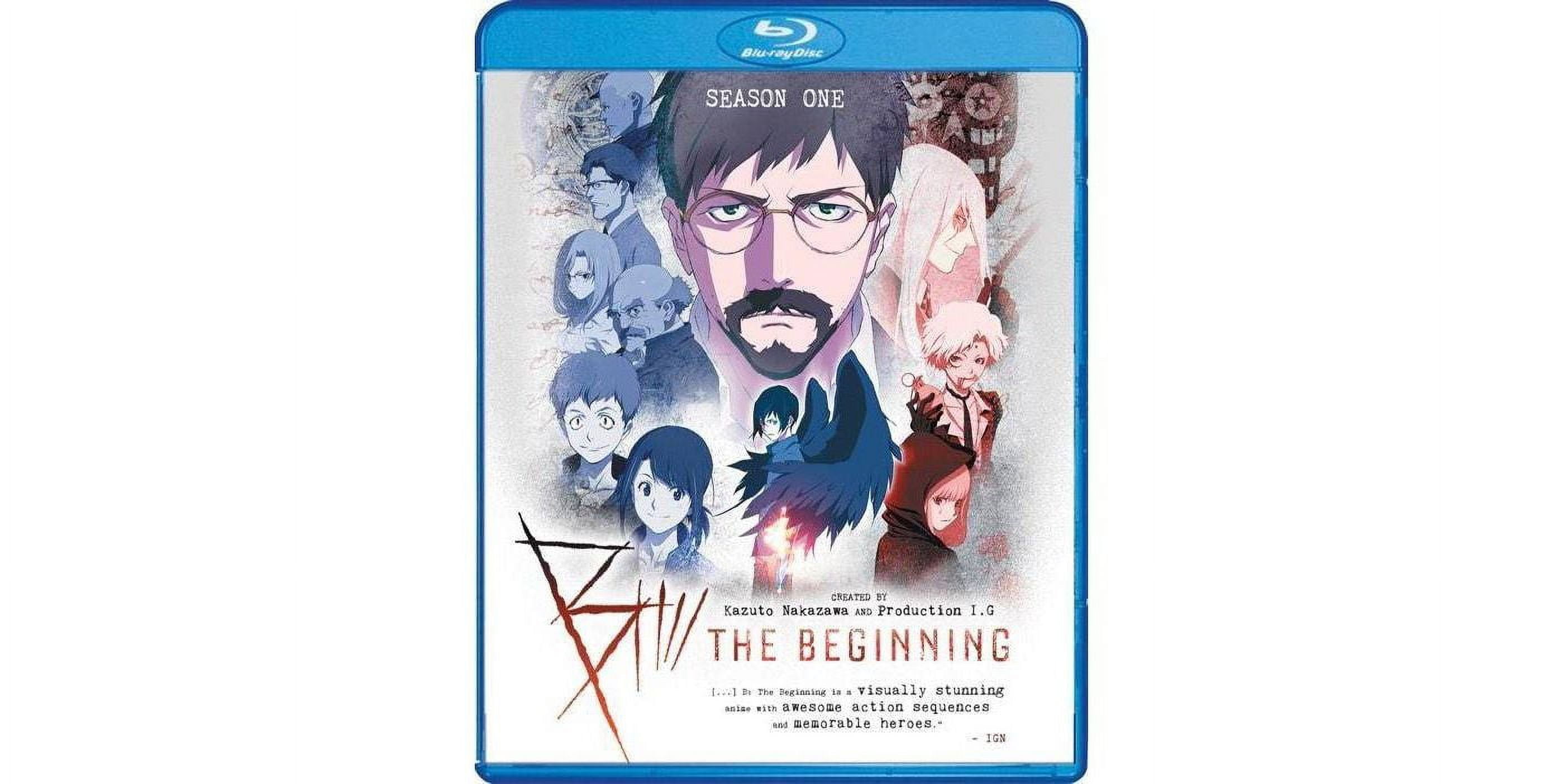 Anime Review: B The Beginning (Production I.G.)