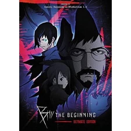B: The Beginning: The Ultimate Collection (Blu-ray), Shout Factory, Anime