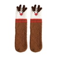 thumbnail image 1 of B Thickened Fleece Christmas Socks Mid-Tube For Home And Casual Use During Holiday Festivities, 1 of 4