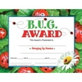 thumbnail image 1 of Hayes B.U.G. Award Certificates, 8 1/2" x 11", Green/Red, 30 Certificates Per Pack, Bundle Of 6 Packs, 1 of 2