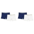 thumbnail image 1 of 'B.U.M. Equipment Girls' Active Playground Shorts - 4 Pack, Charcoal, Charcoal, Pink, Pink, Large - 10/12', 1 of 8