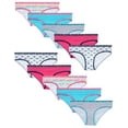 thumbnail image 1 of B.U.M. Equipment Girls Bikini Underwear 10 Pack Assorted, Small - 6/6X', 1 of 7