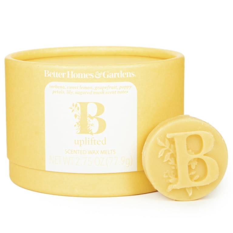 B Uplifted Essential Oil Infused Wax Melts, Better Homes & Gardens
