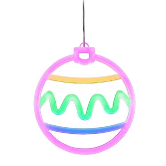 B Usb Christmas Neon Light For Bedroom Party Photo Booth Decor Festive Theme