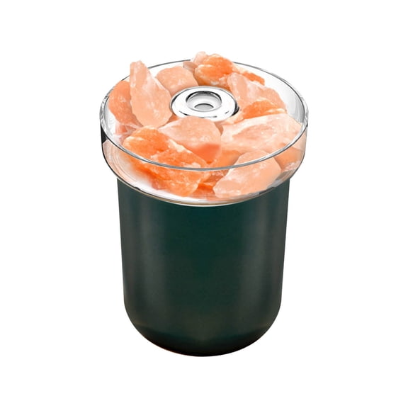 B Usb Crystal Salt Stone Humidifier Model B For Home Office Desktop Use Portable Air Moisturizer With Decorative Salt Rocks