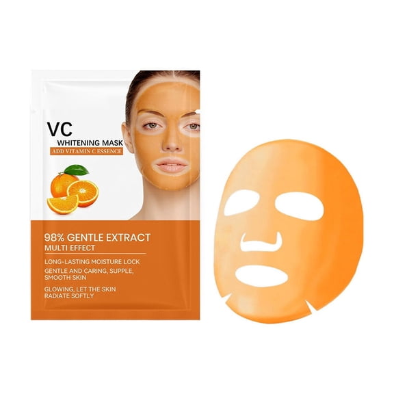 B Vc Brightening Mask 4 Pack For Even Light And Nutrition 10Ml Each