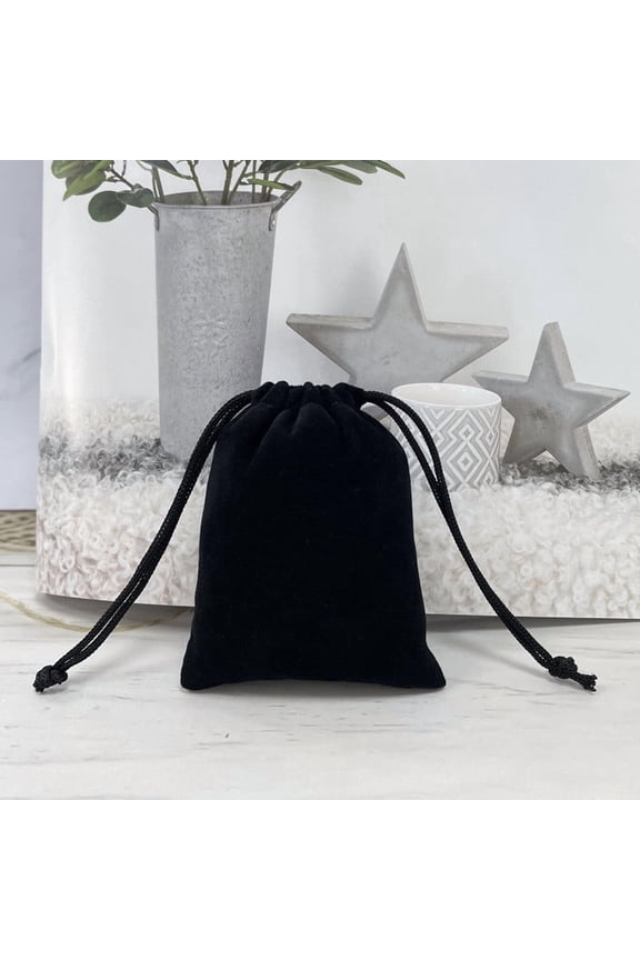 B Velvet Pouches For Keepsakes And Accessories Secure Closure For Safety Perfect For Parties And Celebrations