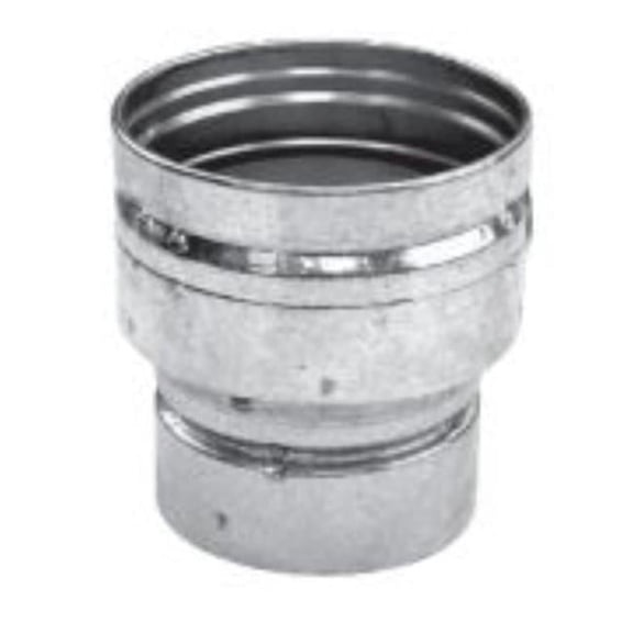 B-Vent Increaser - Black - 3 x 4 in. - Essential Ventilation Accessory