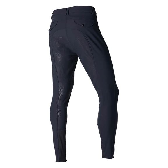 B Vertigo Damien Mens Thermo Silicone Full Seat Breeches