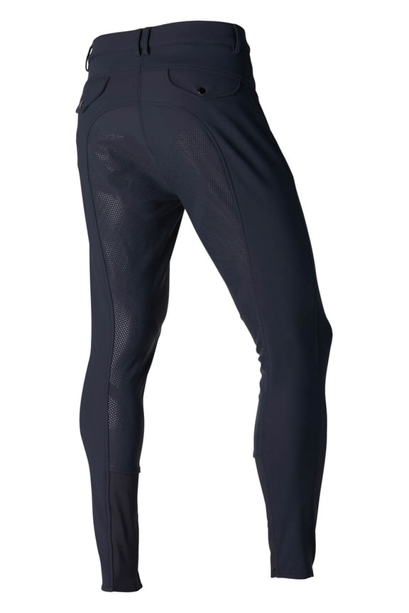 Damien Mens Thermo Silicone Full Seat Breeches
