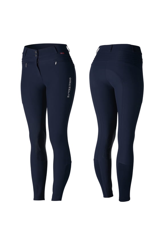 Drea Womens Silicon Knee Patch Breeches