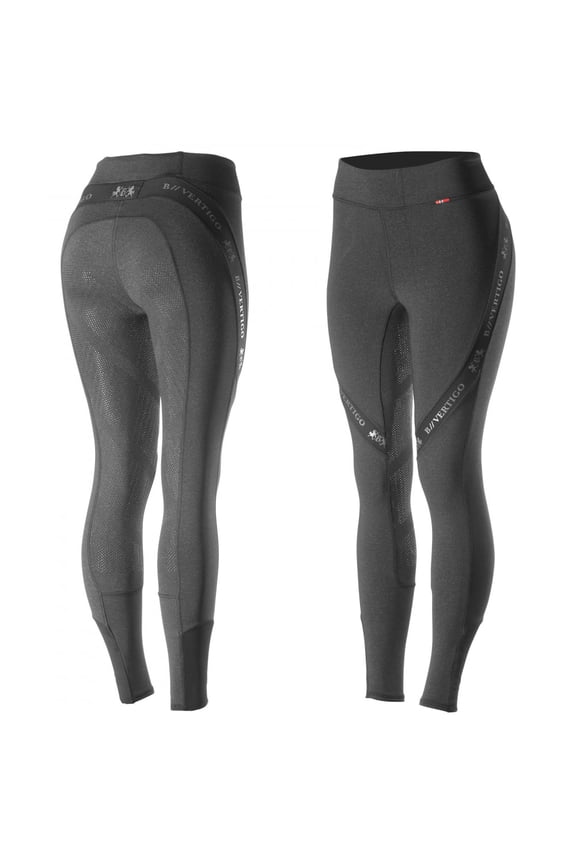 Ladies Jenny Silicone Full Seat Riding Tights