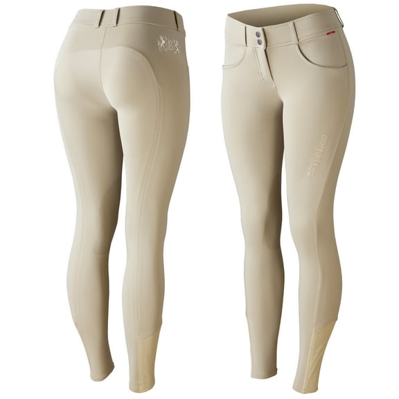 B Vertigo Meghan Womens Silicone Knee Patch Breeches