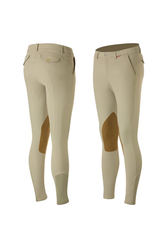 Mens Sander Hunter Knee Patch Breeches