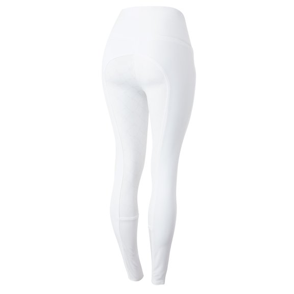 B Vertigo Natalia Women's High Waist Silicone Full Seat Breeches with Lace Pockets