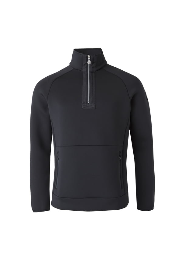 Nicolas Men's Equestrian Functional Quick Drying Sweatshirt with Zipper Pockets