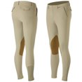 thumbnail image 1 of B Vertigo Sander Mens Hunter Knee Patch Breeches, 1 of 4