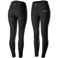thumbnail image 1 of B Vertigo Tiffany Women's High Waist Moisture-Wicking Silicone Full Seat Riding Breeches with Four-Way Stretch, 1 of 5