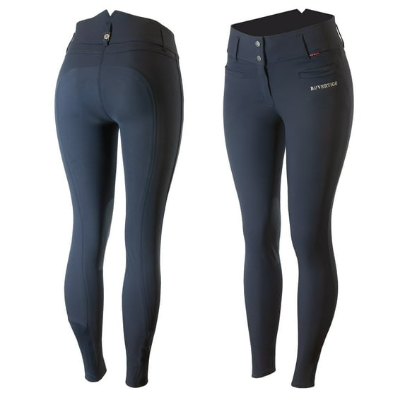 B Vertigo Womens Tiffany Knee Patch Breeches