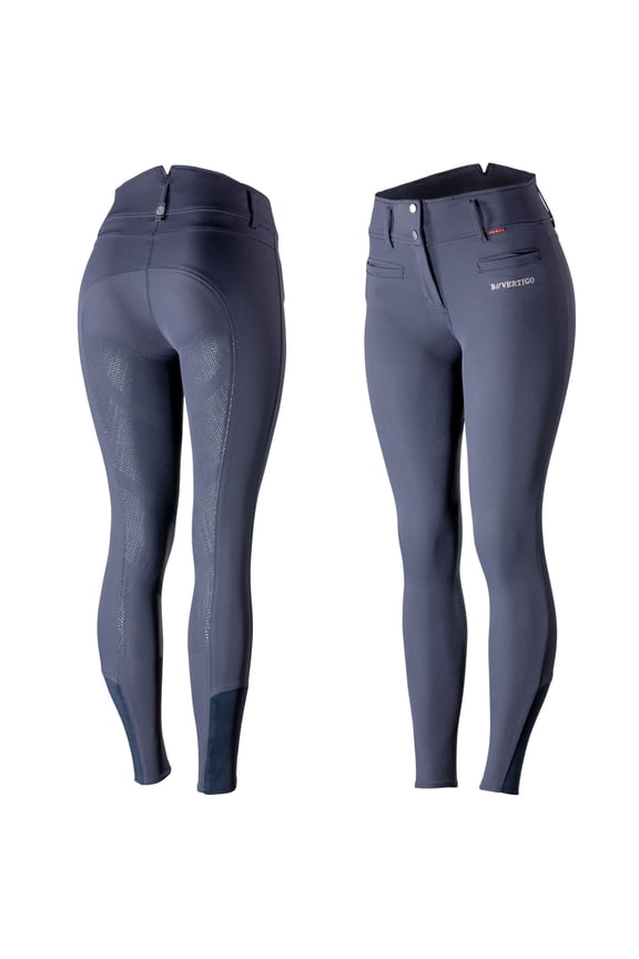 Womens Tiffany Silicone Full Seat Breeches