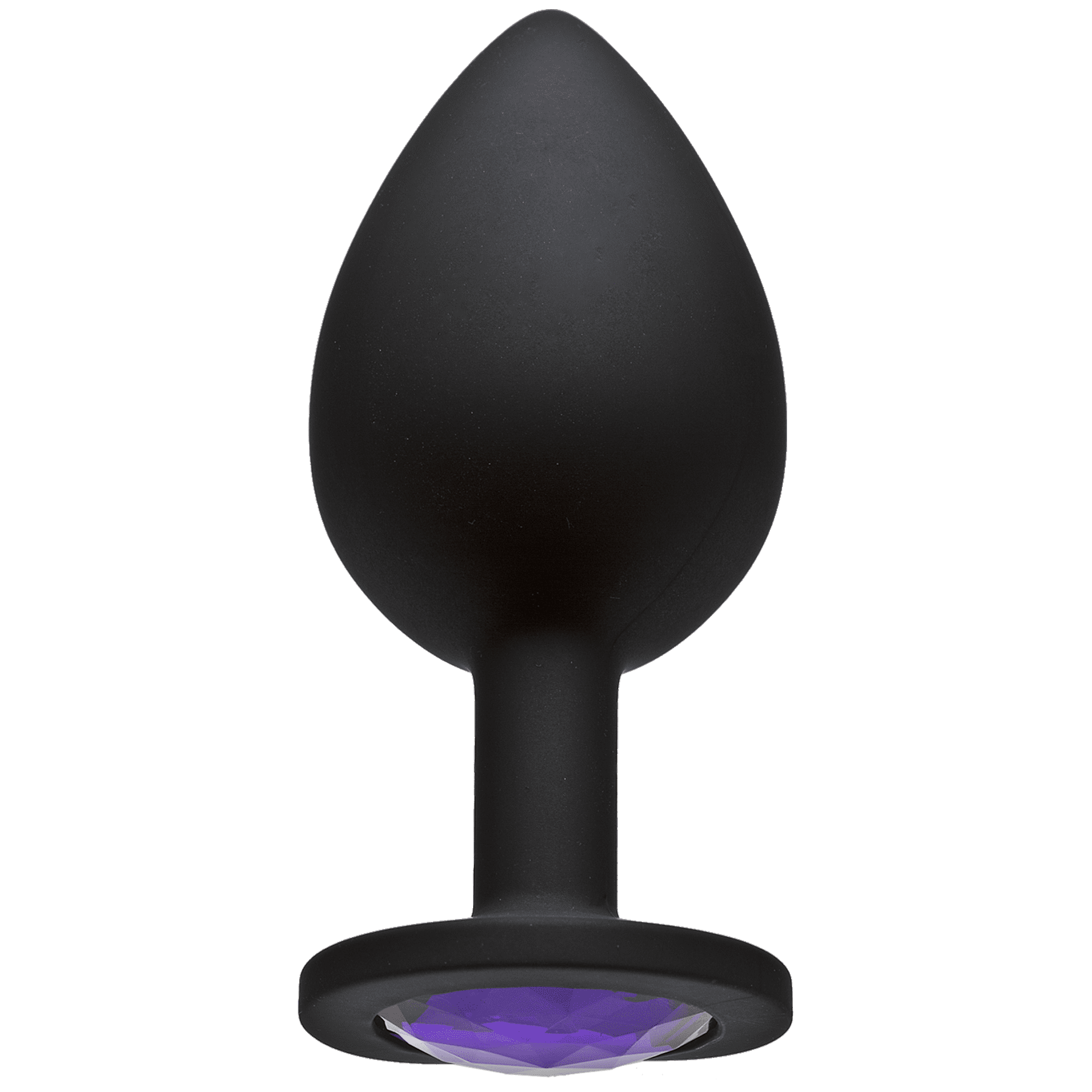 B-Vibe Snug Plug 1 Weighted Silicone Anal Plug Violet - Walmart.com
