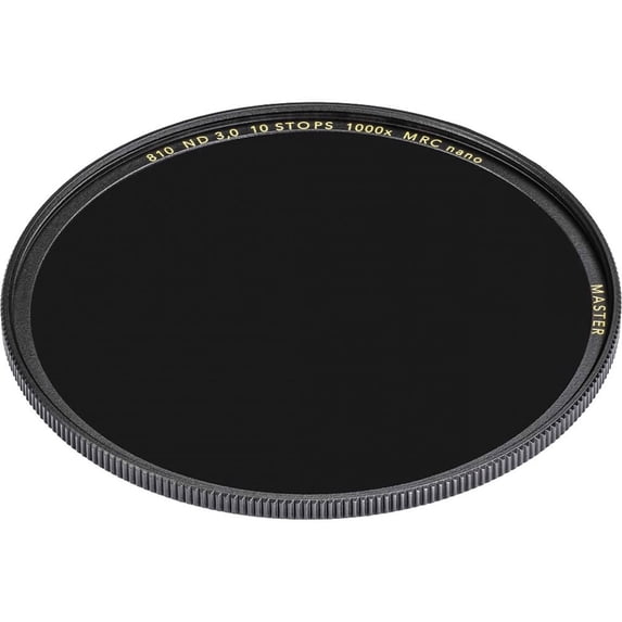 B + W 30.5mm Master 810M ND 3.0 10-Stop MRC Nano Neutral Density Filter
