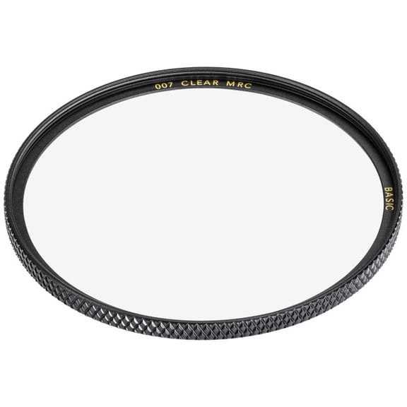 B + W 43mm Basic 007M Clear MRC Filter