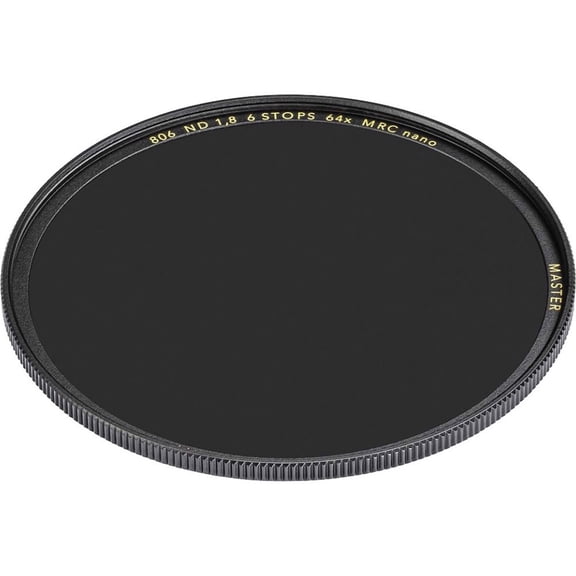 B + W 46mm Master 806M ND 1.8 6-Stop MRC Nano Neutral Density Filter