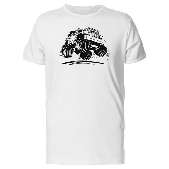 B&W 4X4 Car, Male XX-Large