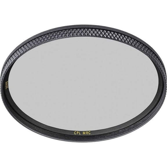 B + W 58mm Basic Circular Polarizer MRC Filter