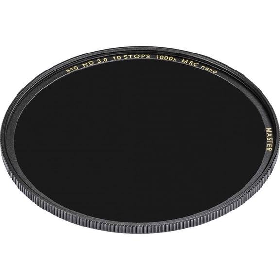 B + W 58mm Master 810M ND 3.0 10-Stop MRC Nano Neutral Density Filter