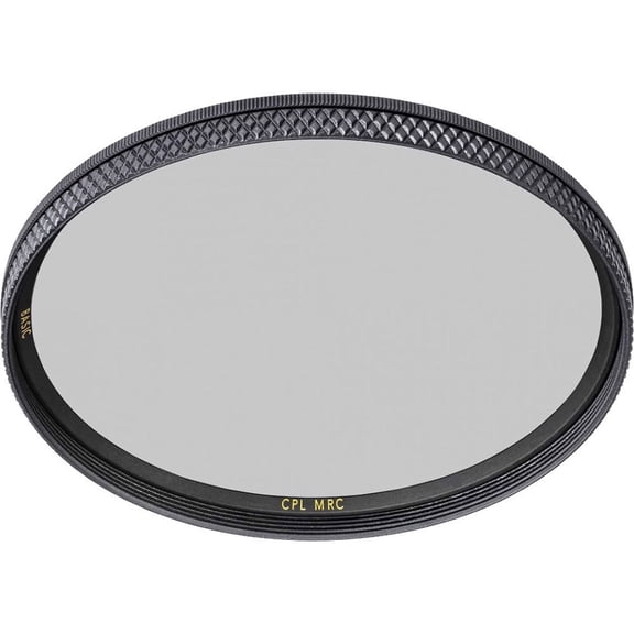 B + W 72mm Basic Circular Polarizer MRC Filter