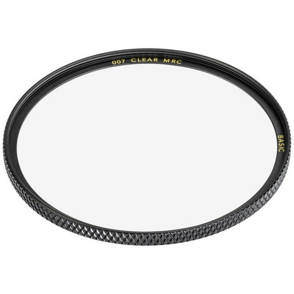 B + W 77mm Basic 007M Clear MRC Filter