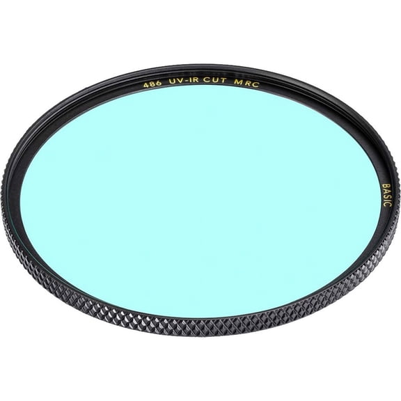 B + W 77mm Basic 486M MRC UV/IR Cut Filter