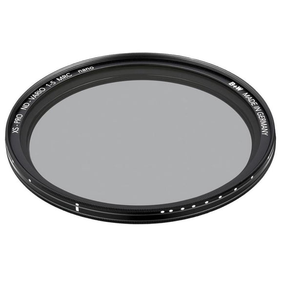 B + W 77mm XS-Pro Vario Neutral Density MRC Nano Filter - 0.3 to 1.5 (1 to 5 stops)