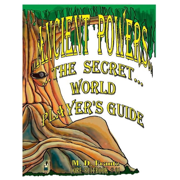 B&W - Ancient Powers - PAPERBACK - Player's Guide, (Paperback)