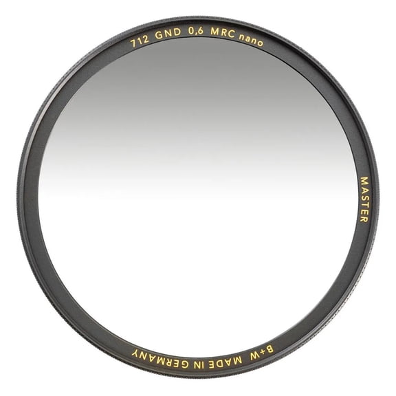 B + W 49mm MRC Nano Master 711 Graduated ND Filter (2-Stop)