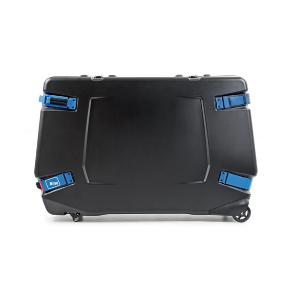 B&W International Bicycle Travel Case 2, Black